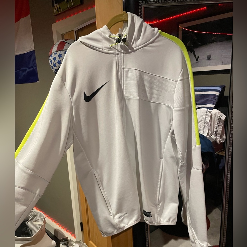 Men’s Nike authentic soccer jacket